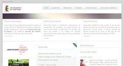 Desktop Screenshot of carranque.es