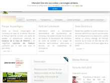 Tablet Screenshot of carranque.es